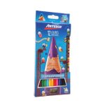 COLORES TRIANGULARES LARGOS X12