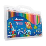 COLORES TRIANGULARES LARGOS X36