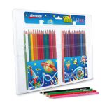 COLORES TRIANGULARES LARGOS X60