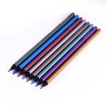 COLORES TRIANGULARES METALICOS X8 - Imagen 2