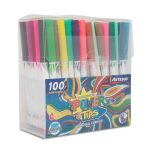 MARCADORES POWER TIPS PUNTA CONICA X100 - Imagen 2