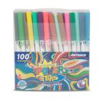 MARCADORES POWER TIPS PUNTA CONICA X100