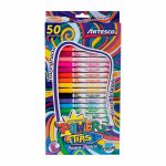 MARCADORES POWER TIPS PUNTA CONICA X50 - Imagen 2