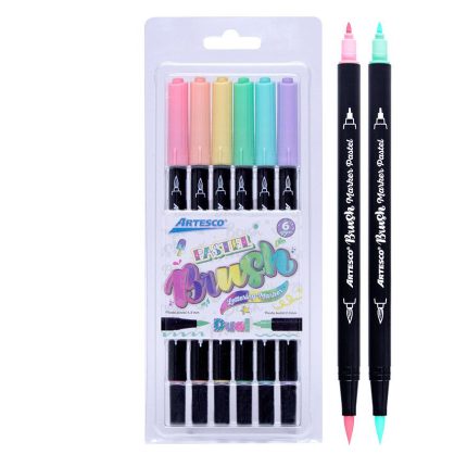 PASTEL BRUSH DUAL X6