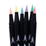 PASTEL BRUSH DUAL X6 - Imagen 2