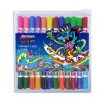 PLUMONES DUO COLOR 45