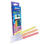 PLUMONES ESCARCHADOS GLITTER - Imagen 2