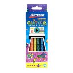 PLUMONES ESCARCHADOS GLITTER
