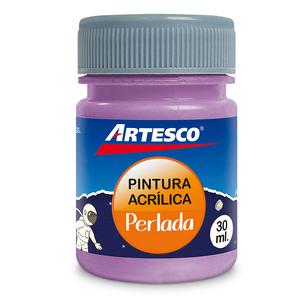 PINTURA ACRILICA PERLADA METALICA 30 ML MORADO